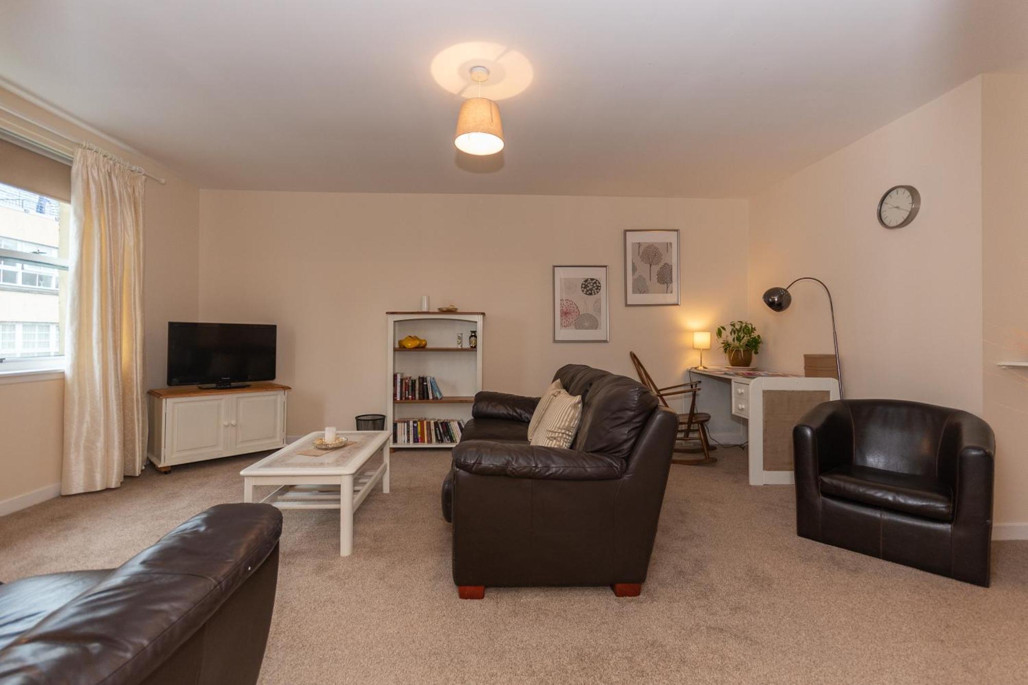 Central St Andrews 2 Bed Apartment - Free Parking Buitenkant foto