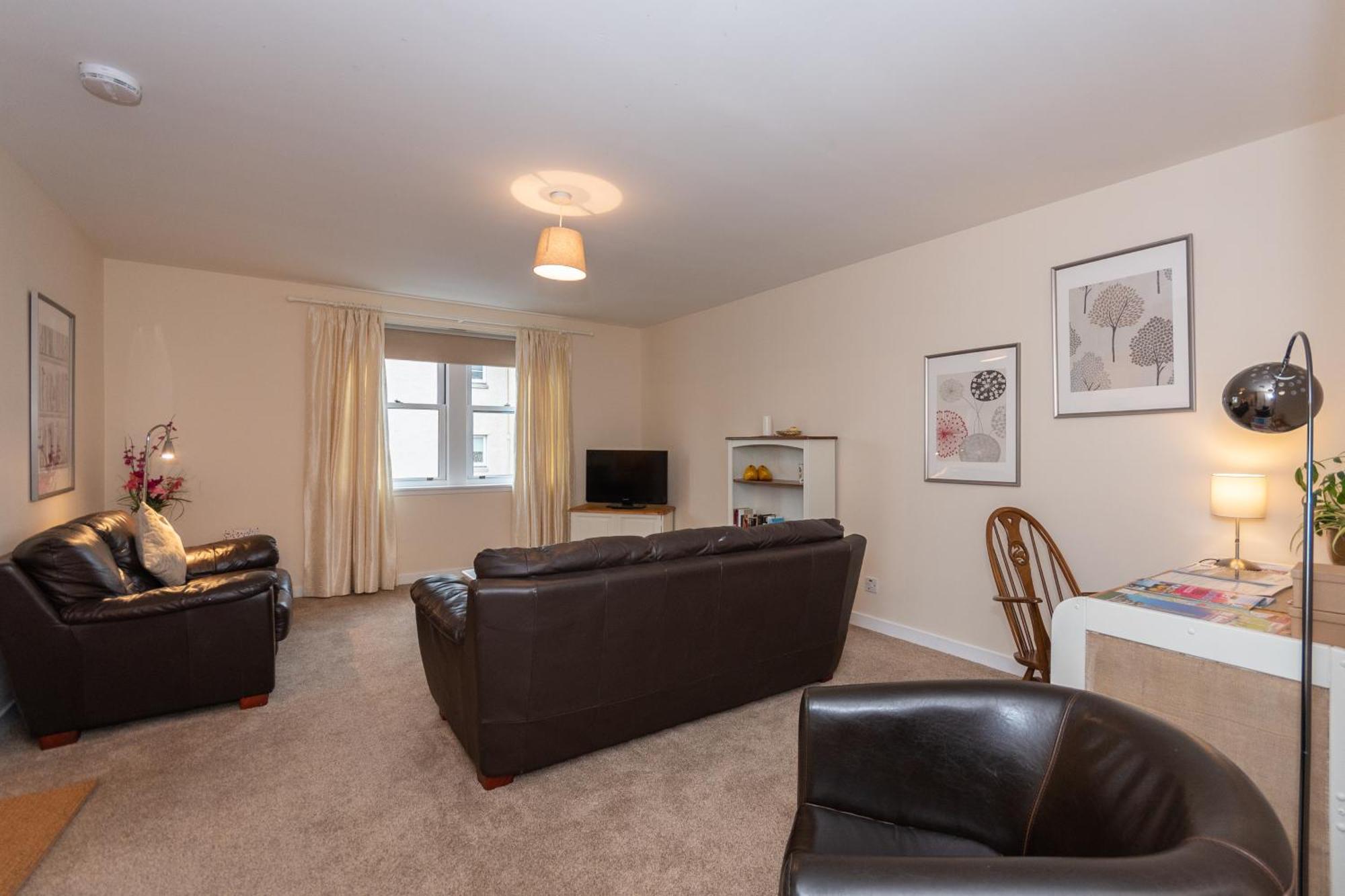 Central St Andrews 2 Bed Apartment - Free Parking Buitenkant foto