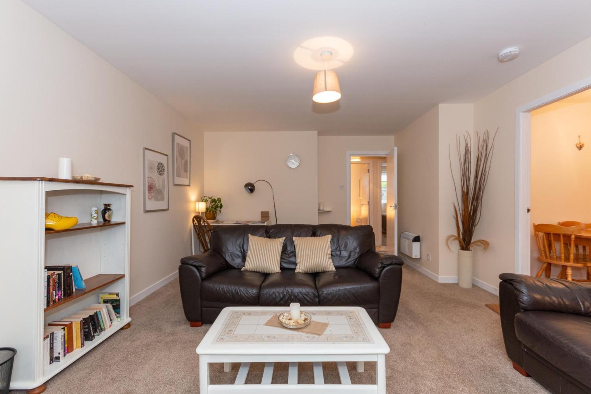 Central St Andrews 2 Bed Apartment - Free Parking Buitenkant foto